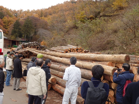 視察研修会の様子