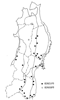 東北地方被害箇所